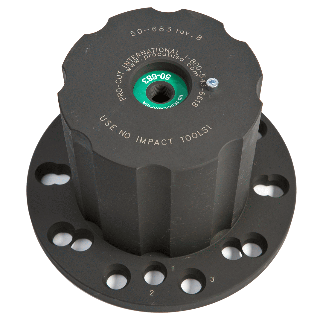 Warthog Rotor Matching ProCut On Car Brake Lathes