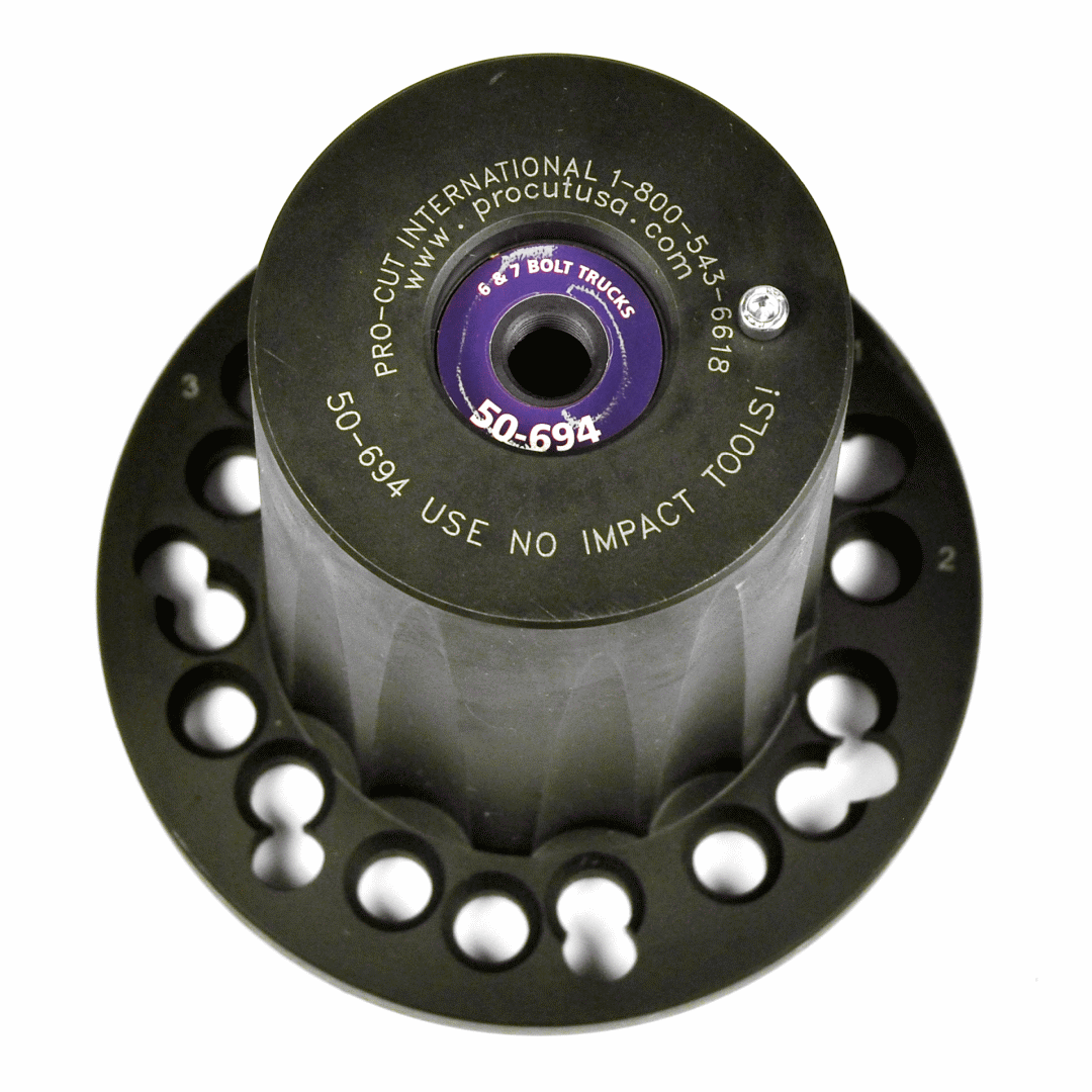 Warthog Rotor Matching ProCut On Car Brake Lathes